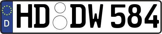 HD-DW584