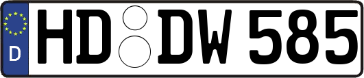 HD-DW585