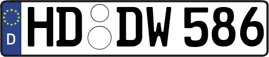 HD-DW586