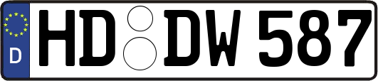 HD-DW587