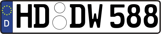 HD-DW588