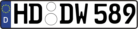 HD-DW589