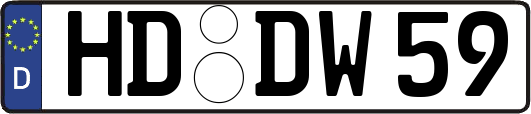 HD-DW59