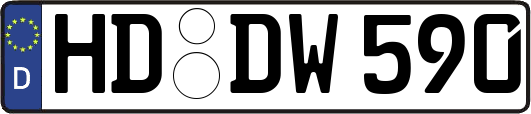 HD-DW590