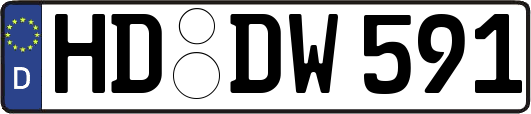 HD-DW591