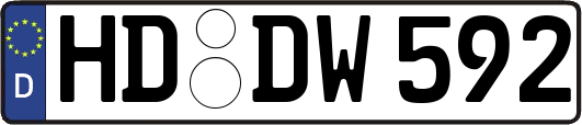 HD-DW592