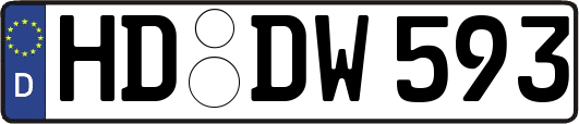 HD-DW593