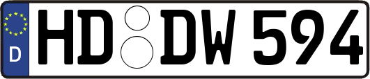 HD-DW594
