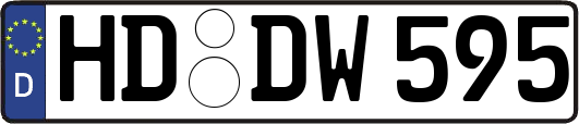 HD-DW595