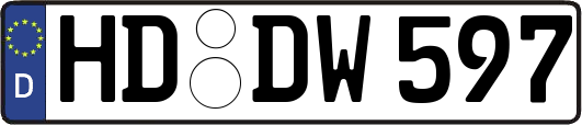 HD-DW597