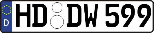 HD-DW599