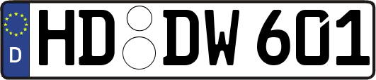 HD-DW601