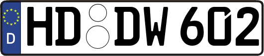 HD-DW602