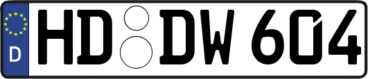 HD-DW604