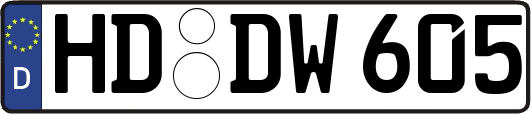HD-DW605