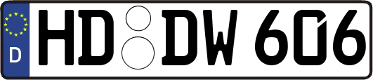 HD-DW606