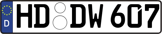 HD-DW607