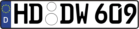 HD-DW609