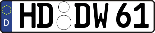 HD-DW61