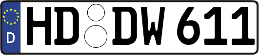 HD-DW611