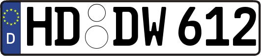 HD-DW612