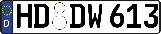 HD-DW613