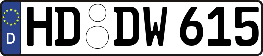 HD-DW615