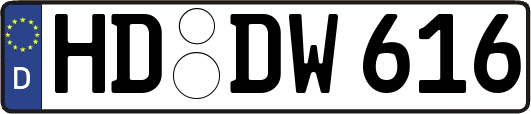 HD-DW616