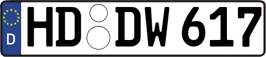 HD-DW617
