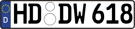 HD-DW618