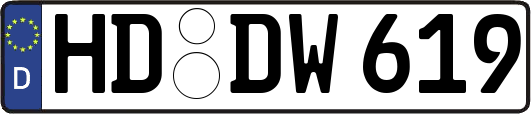 HD-DW619