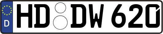 HD-DW620