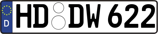 HD-DW622