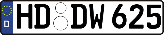 HD-DW625