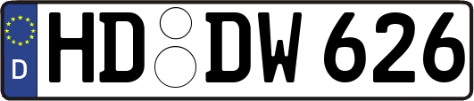 HD-DW626