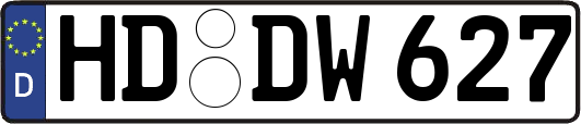HD-DW627