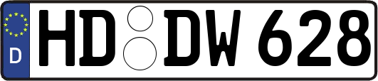 HD-DW628