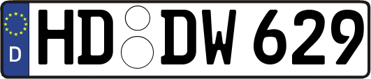 HD-DW629