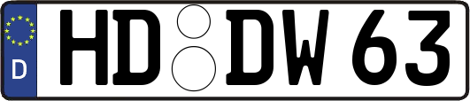 HD-DW63
