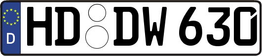 HD-DW630
