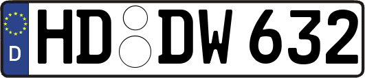 HD-DW632