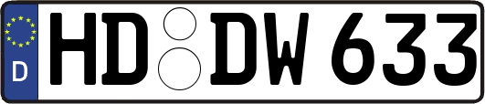 HD-DW633