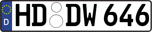 HD-DW646