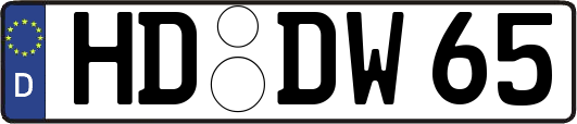 HD-DW65