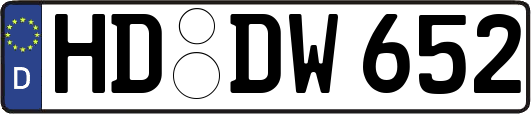 HD-DW652