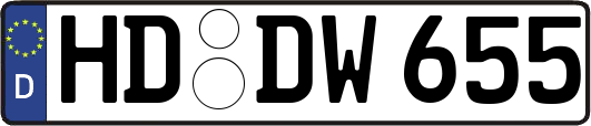 HD-DW655