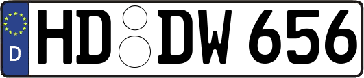 HD-DW656