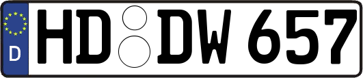 HD-DW657