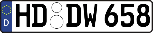 HD-DW658