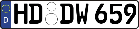 HD-DW659